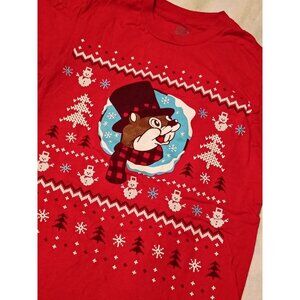 Buc-ees Worth Melting For Christmas T-Shirt Size Small